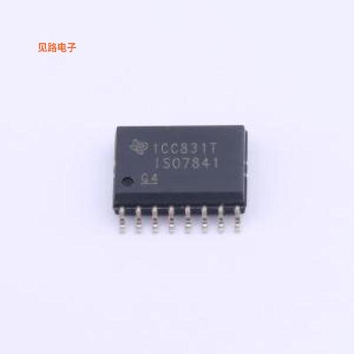 ISO7841DWR -[原装SOIC-16-300mil]