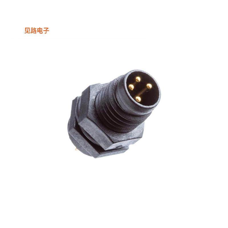 8HP-05PMMP-SF7001 -原装[M8 CONN WITH KEY插座，公形引脚