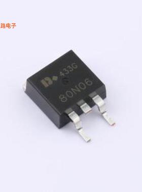 DOB80N06 -原装[N管/60V/80A/7.5mΩ(典型5.8mΩ)(MOSFET)