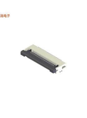 CF25451D0R0-05-NH -[全新CONN FFC BOTTOM 45POS 0.5MM R/A]