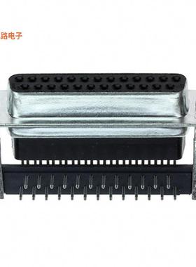 5745114-2 -原装[CONN D-SUB RCPT 25POS R/A SOLDERD-Sub