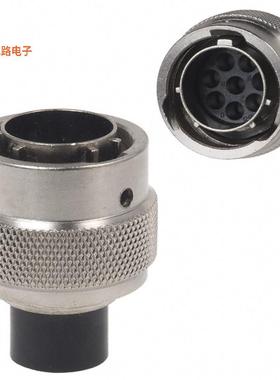 UT06128PH -原装[CONN PLUG HSNG MALE 8POS INLINE插头外壳