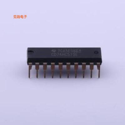 CD74HC573E -[原装IC D-TYPE TRANSP 8:8 20-PDIPPDIP-20