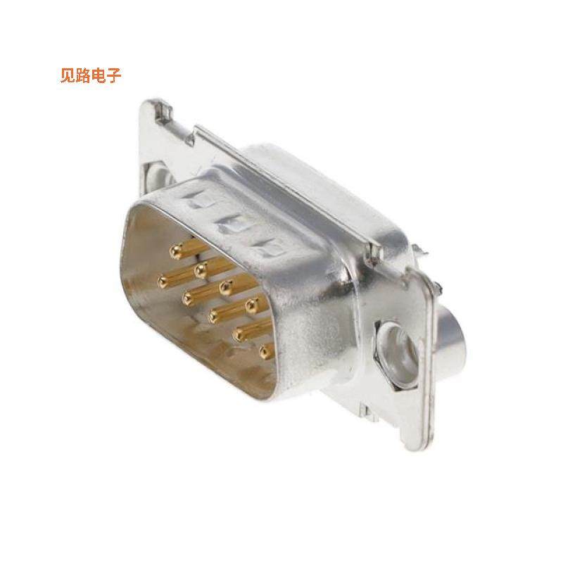 DEO09P065TXLF -原装[CONN D-SUB PLUG 9POS SOLDER CUPD-Sub