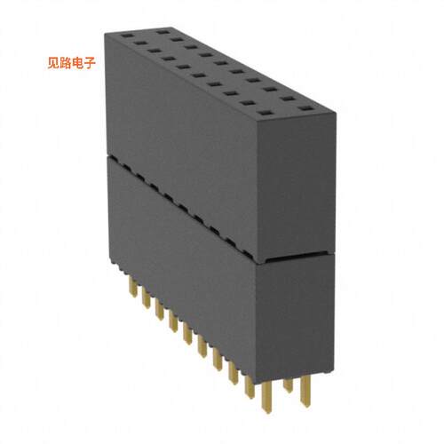 ESW-110-58-G-D -[全新CONN SOCKET 20POS 0.1 GOLD PCB]