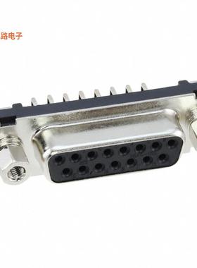RDAD-15S-LNA(55) -原装[CONN D-SUB RCPT 15POS R/A SOL