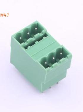 KF2EDGVH-5.08-2*3P -[原装插拔式接线插件,P=5.08mm