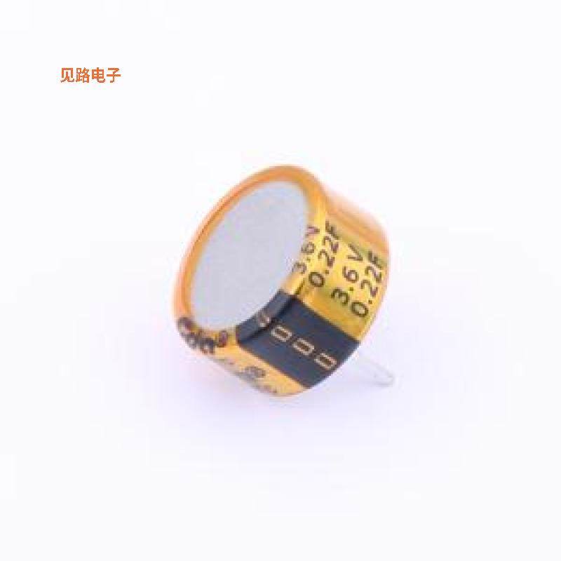 CBH3R6224CF-ZJ -[原装CAP 0.22F -20% +80% 3.6V T/C插件