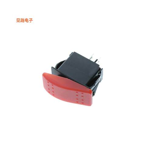 SRD1-2B-DC-1-RNN -[全新SWITCH ROCKER DPST-NO 21A 125V]