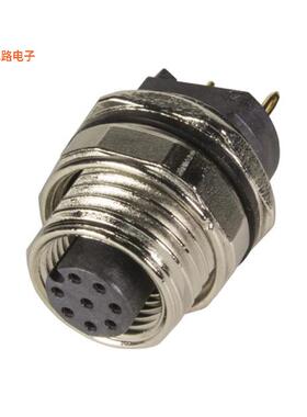 21033212830 -原装[CONN PLUG FMALE 8POS GOLD SOL