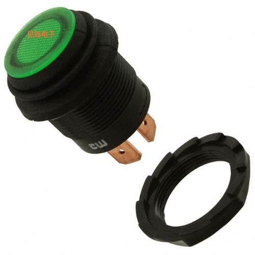 GPB553B2L01BG -[全新SWITCH PUSHBUTTON SPST 10A 14V]