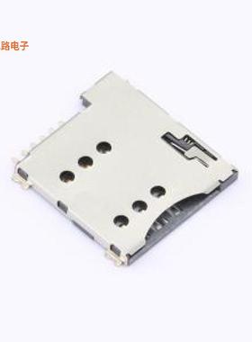 ASIM-114-6P -[自弹式 Micro 卡座SMD