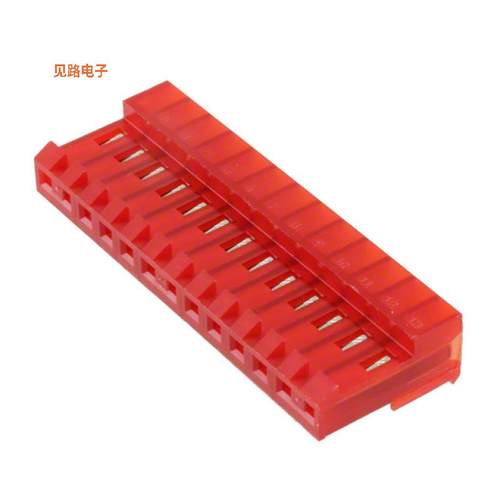1-640428-3 -原装[CONN RCPT 13P IDC 22AWG TIN-LEAD插座