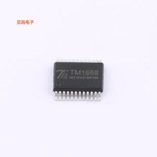 TM1668 -原装[带键盘扫描接口（10×2 bit）的驱动IC数码管驱动