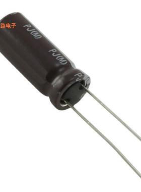 UPJ0J121MDD -原装[CAP ALUM 120UF 20% 6.3V RADIAL120 F