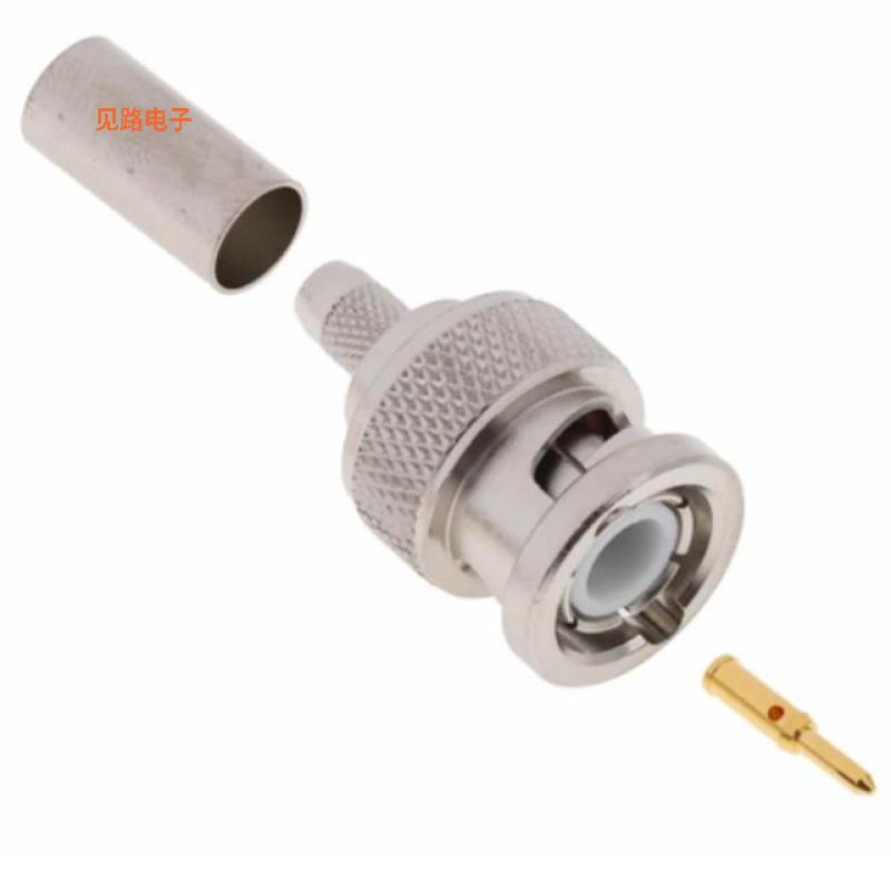 1934134C005 -原装[CONN BNC PLUG 50 OHM RG223BNC