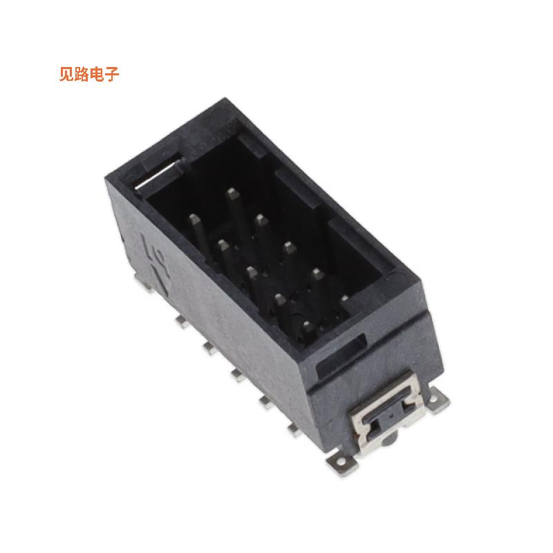 524639-E -原装[MAXIBR_QT M 2X5P ST SMT TIN BK接头