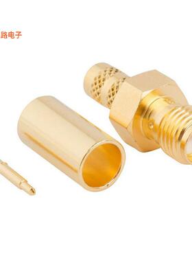 132236RP -原装[CONN RPSMA JACK STR 50OHM SOLDERRP-SMA