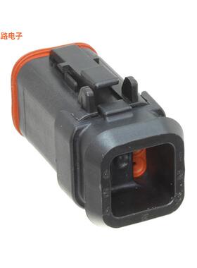 DT06-6S-CE13 -原装[CONN PLUG HSG 6POSCONN PLUG HSG 6POS