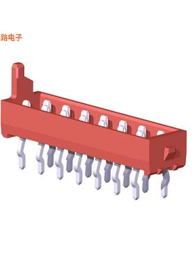 CA3010P1300 -原装[1.27MM (.050) DIP TYPE MALE CONN接头