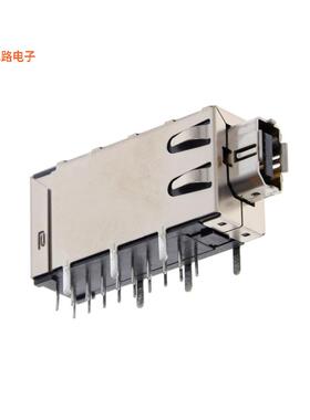 NDMA142100 -原装[IX MAG RECEPTACLE, TYPE A RA FLA插座