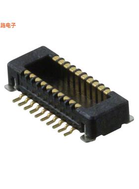 0556500288 -原装[CONN PLUG 20POS SMD GOLD插头，外罩触点