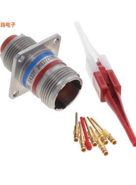 M8372383G105N -[全新THREADED, SQUARE FLANGE RECEPTAC]