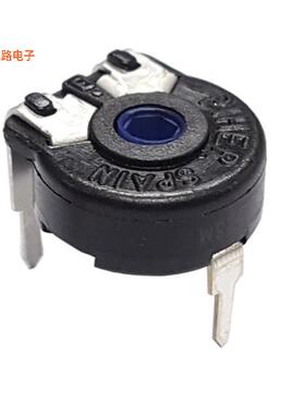 PT10MV11-222A1010-S -[全新TRIMMER 2.2KOHM 0.15W PC PIN TOP]