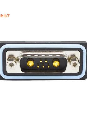 CDFS7W2103L211 -原装[CONN D-SUB PLUG 7POS PNL MNT