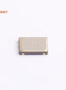 HY8MSMD7050-3.3V -[原装有源晶振SMD7050-4P