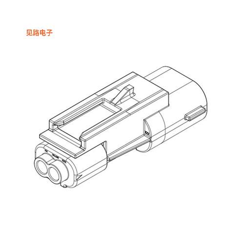 2077781314 -[全新PLUG ASSY 4CKT SQUBA3.6 UL1230 C]