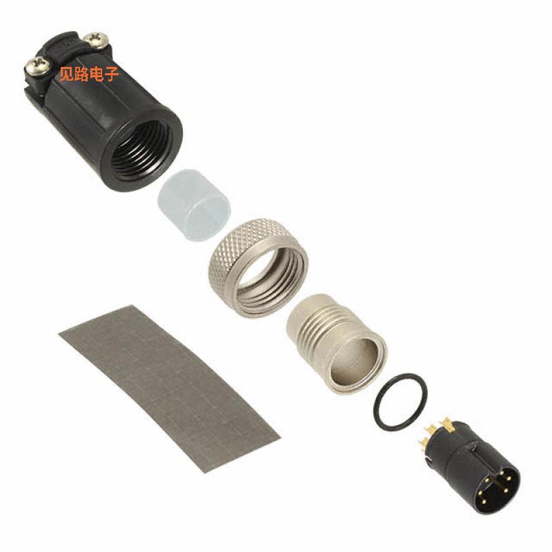 SF6282-6PG-520 -[全新CONN PLUG MALE 6P GOLD SLDR CUP]