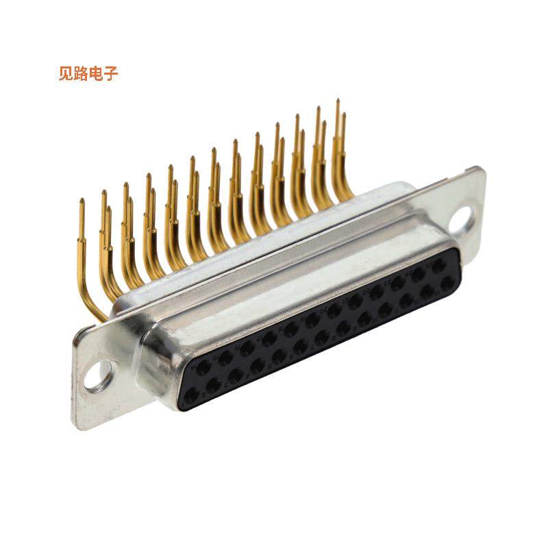 L77DFB25S1AON -原装[CONN D-SUB RCPT 25POS R/A SOLDERD-Sub