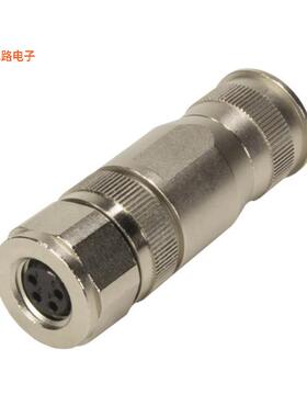 21023692401 -原装[CONN PLUG FMALE 4POS GOLD SCR