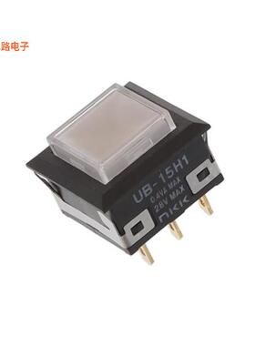 UB15KKG015F-JB -[全新SWITCH PUSH SPDT 0.4VA 28V]