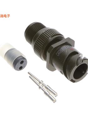 CA3101F10SL-4P-B-F80 -原装[CONN RCPT W/PIN 2PO