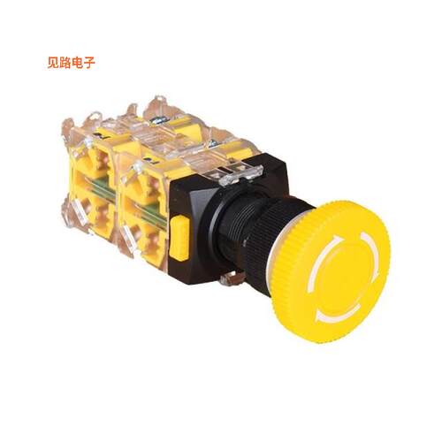NF25W-PERY22 -[全新SWITCH ESTOP TWIST RESET 6A 250V]