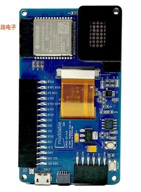 MOD6-0001.0 -原装[ESP32-S3, Fast LCD, JavaScript.显示