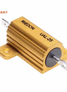 UAL25-2R5F8 -[全新RES CHAS MNT 2.5 OHM 1% 25W]