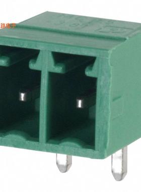 1803277 -[全新插拔式接线 间距3.81mm 1x2Pin 弯插 镀锡]