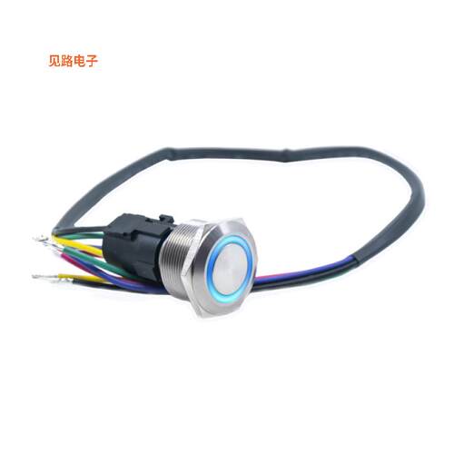 ULV8FPGSS341 -[全新SWITCH PB DPDT 3A 125V]