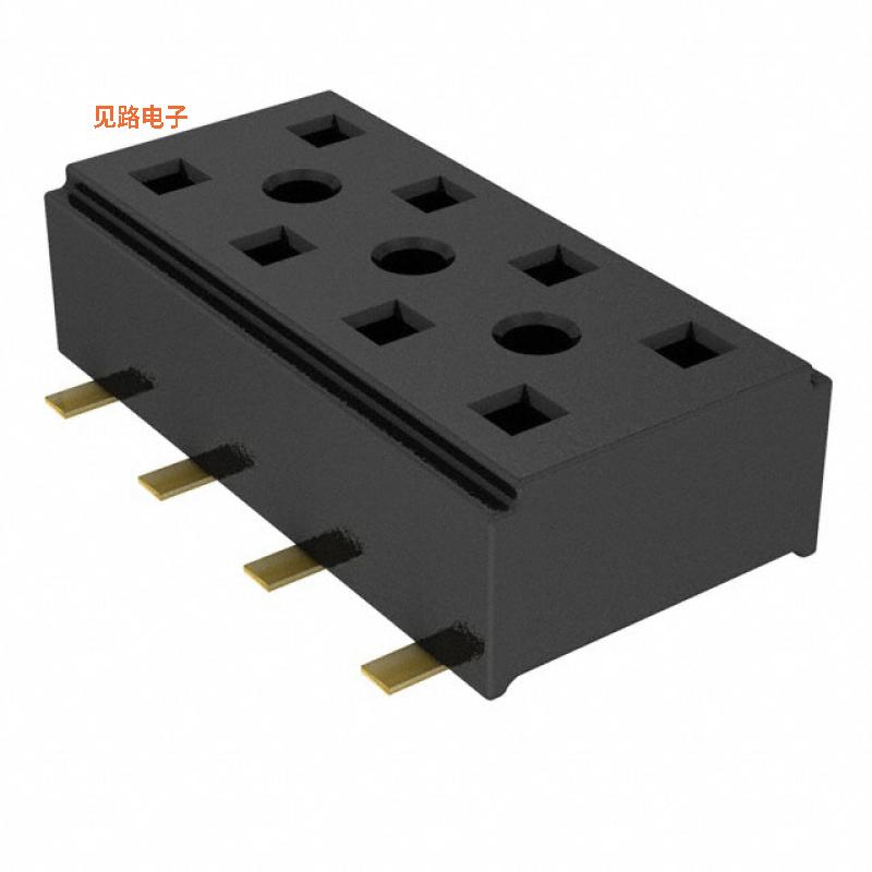 CLT-104-02-G-D-BE-TR -[全新CONN RCPT 8POS 0.079 GOLD SMD]
