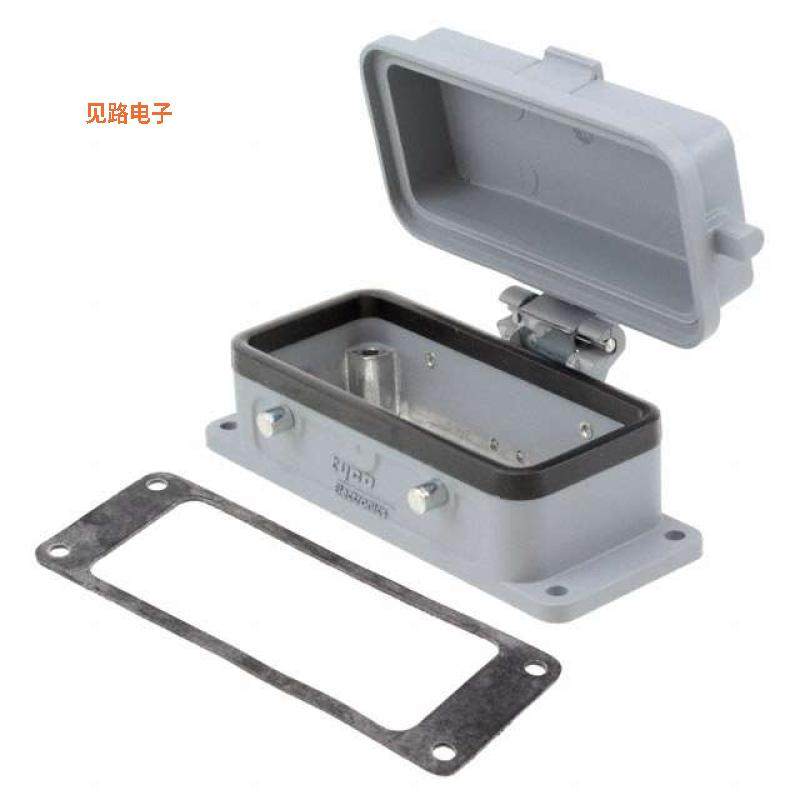 1-1102305-6 -原装[CONN BASE BOTTOM ENTRY SZ6基座 - 面板安装