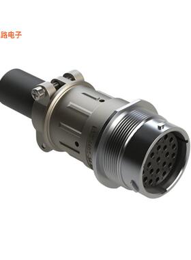 AHDM04-24-23SN-059 -[全新CONN RCP HSG F 23P INLINE PNL MT]