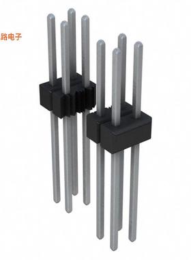 PEC05DFEN -原装[CONN HEADER VERT 10POS 2.54MM针座，分离式