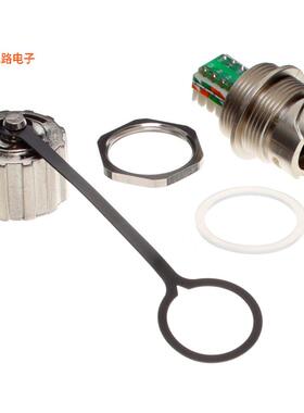 17-300820 -[全新FIBER COUPLER LC SGL MODE IP67]