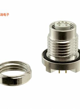 21033816420 -[全新CONN RCPT FMALE 4POS GOLD SOLDER]