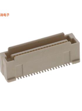 61083-044400LF -原装[CONN PLUG 40POS SMD GOLD