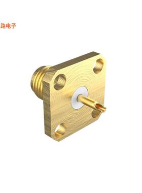 901-2GA200000AE -原装[RF CONNECTOR, SMA JACK PANEL MOUSMA