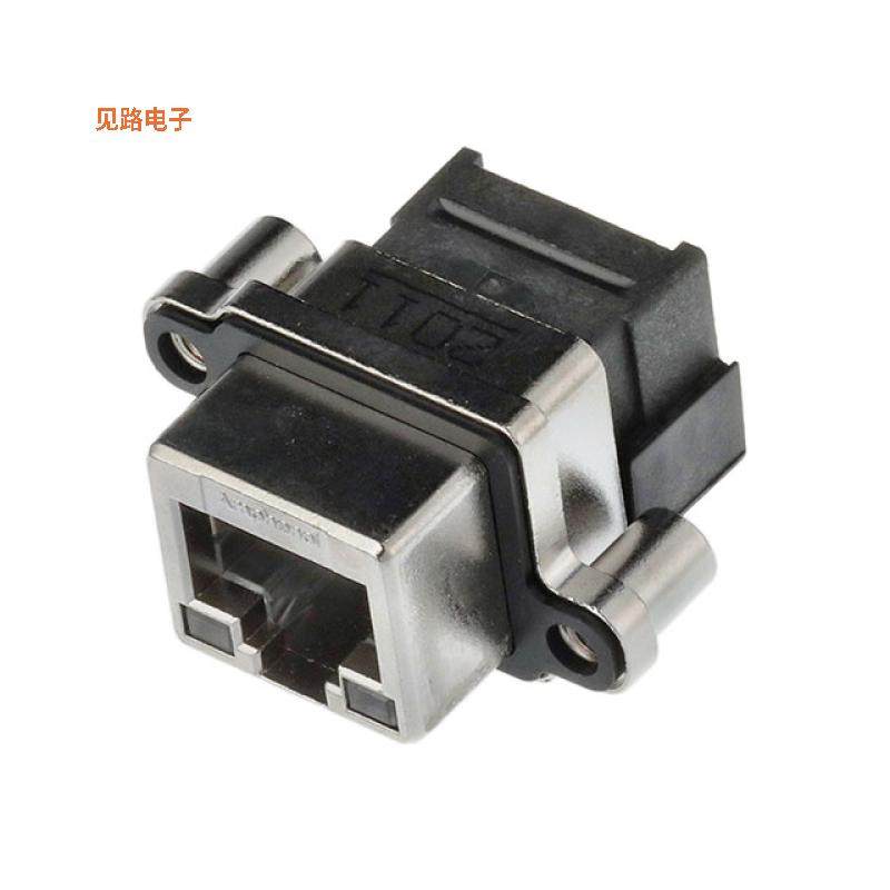 MRJ5380M1 -原装[CONN MOD JACK 8P8C R/A UNSHLD插孔